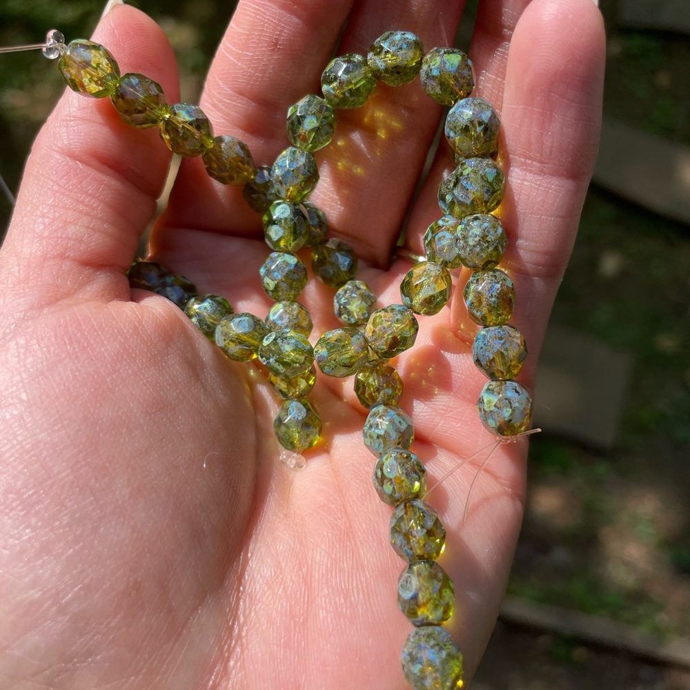 Swamp inspired Louisiana parish rosary voodoo Marie laveau swamp water b… - Picture 10 of 11